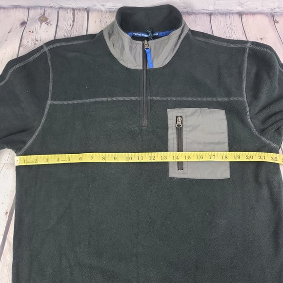 Vintage 1946 Quarter Zip Long Sleeves Pullover Sweater W/Pockets Size Large NWOT - Picture 4 of 7